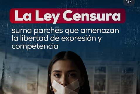 anger! How Mexico’s new Telecommunications Law threatens your freedom